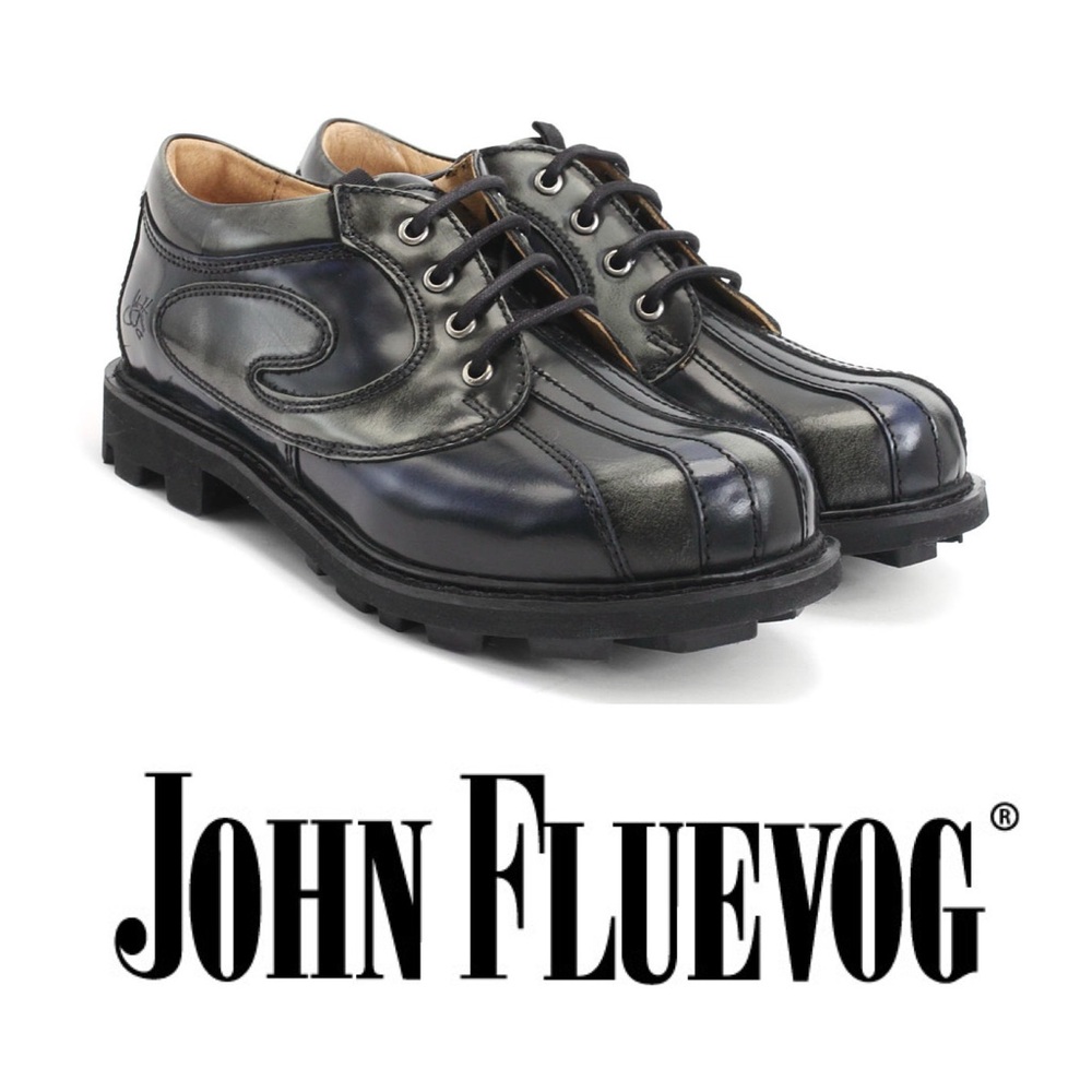EUC John Fluevog 7th Heaven Supervog: Women’s Lace-Up Derby Shoe - Size …